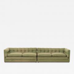 Harvey Probber Deep Tufted Sectional from the Nuclear Sert Series Early 1950s - 3251120