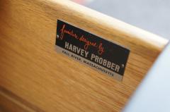 Harvey Probber Ebonized Mahogany and Rosewood Cabinet by Harvey Probber - 394095