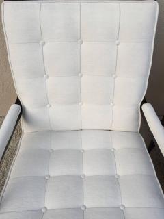 Harvey Probber Elegant High Back Club Chairs - 114603