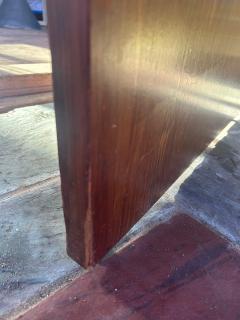 Harvey Probber Excellent Harvey Probber Curved Slim Walnut Desk Mid Century Modern - 4443250