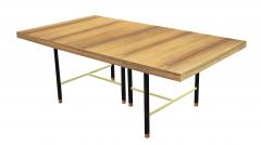 Harvey Probber Extension Dining Table in Bleached Rosewood by Harvey Probber - 155569