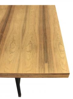 Harvey Probber Extension Dining Table in Bleached Rosewood by Harvey Probber - 155572