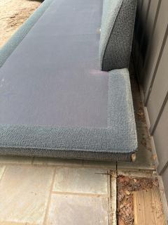 Harvey Probber Fabulous XL Harvey Probber style 2 Piece Angled Sectional Sofa - 4729549