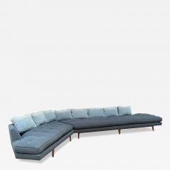 Harvey Probber Fabulous XL Harvey Probber style 2 Piece Angled Sectional Sofa - 4731027