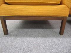Harvey Probber Fantastic Probber Style Angular Arm Lounge Chairs Mid Century Modern - 1820646
