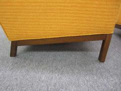 Harvey Probber Fantastic Probber Style Angular Arm Lounge Chairs Mid Century Modern - 1820651
