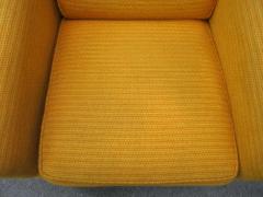 Harvey Probber Fantastic Probber Style Angular Arm Lounge Chairs Mid Century Modern - 1820661