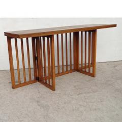 Harvey Probber Flip Top Dining or Console Table by Harvey Probber - 2309096