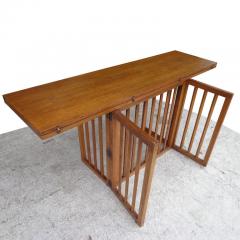 Harvey Probber Flip Top Dining or Console Table by Harvey Probber - 2429882