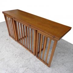 Harvey Probber Flip Top Dining or Console Table by Harvey Probber - 2429883