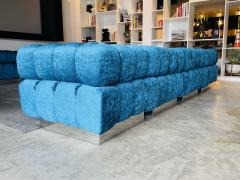 Harvey Probber Four Piece Cubo Sectional Sofa by Harvey Probber Circa 1972 - 3148970