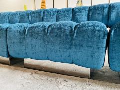 Harvey Probber Four Piece Cubo Sectional Sofa by Harvey Probber Circa 1972 - 3148974