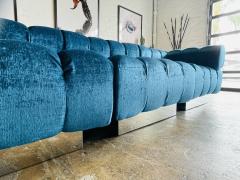 Harvey Probber Four Piece Cubo Sectional Sofa by Harvey Probber Circa 1972 - 3148977