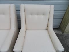 Harvey Probber Gorgeous Pair of Harvey Probber Style Lounge Chairs Mid Century Modern - 1646060