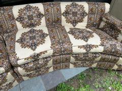 Harvey Probber Handsome Harvey Probber style 2 Piece Curved Sofa Sectional Mid Century - 4428957