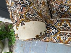 Harvey Probber Handsome Harvey Probber style 2 Piece Curved Sofa Sectional Mid Century - 4428967