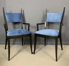 Harvey Probber Harvey Probber 1048 Gazelle Dining Chairs Set of Six Midcentury - 1968935