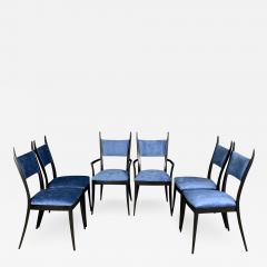 Harvey Probber Harvey Probber 1048 Gazelle Dining Chairs Set of Six Midcentury - 1971018