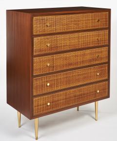 Harvey Probber Harvey Probber 5 Drawer Gentlemans Dresser c 1959 - 221101