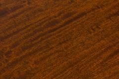 Harvey Probber Harvey Probber American Mid Century Boat Top Polished Walnut Writing Desk - 2793191