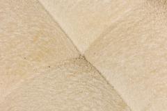 Harvey Probber Harvey Probber AmericanAluminum and Beige FabricSlipper Side Chair - 2792104