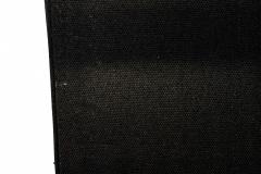 Harvey Probber Harvey Probber AmericanCube Form Black Textured FabricLounge Armchair - 2792024