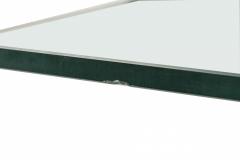 Harvey Probber Harvey Probber AmericanSquare Chrome Plated Steel and Glass Coffee Table - 2791766