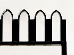Harvey Probber Harvey Probber Arch King Size Walnut Headboard 1950 - 4076856