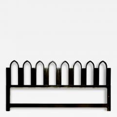 Harvey Probber Harvey Probber Arch King Size Walnut Headboard 1950 - 4078158