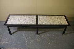 Harvey Probber Harvey Probber Asian Style Coffee Table With Terrazzo Inlays - 3455848