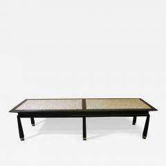 Harvey Probber Harvey Probber Asian Style Coffee Table With Terrazzo Inlays - 3457844