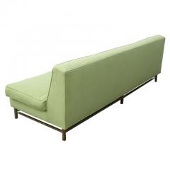 Harvey Probber Harvey Probber Bronze Base Sofa - 2755189