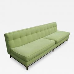 Harvey Probber Harvey Probber Bronze Base Sofa - 2759516