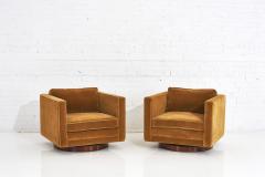 Harvey Probber Harvey Probber Cube Swivel Chairs Model no 1461 - 1794874