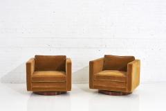 Harvey Probber Harvey Probber Cube Swivel Chairs Model no 1461 - 1794875