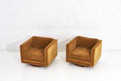 Harvey Probber Harvey Probber Cube Swivel Chairs Model no 1461 - 1794876