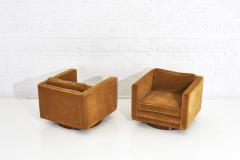 Harvey Probber Harvey Probber Cube Swivel Chairs Model no 1461 - 1794879