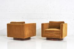 Harvey Probber Harvey Probber Cube Swivel Chairs Model no 1461 - 1794880
