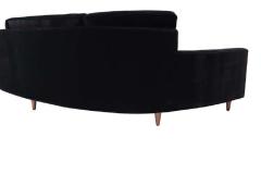 Harvey Probber Harvey Probber Curved Sofa - 1293153