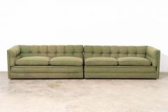 Harvey Probber Harvey Probber Deep Tufted Sectional from the Nuclear Sert Series Early 1950s - 3234846