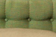 Harvey Probber Harvey Probber Deep Tufted Sectional from the Nuclear Sert Series Early 1950s - 3234862