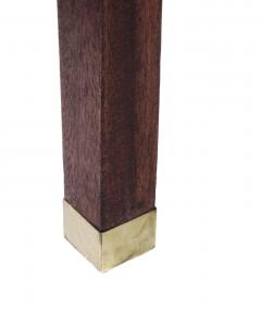 Harvey Probber Harvey Probber Desk in Mahogany 1950s Signed  - 1600578