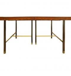 Harvey Probber Harvey Probber Dining Table in Brazilian Rosewood 1950s signed  - 996738