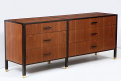 Harvey Probber Harvey Probber Dresser Sideboard Walnut Ebonized Mahogany USA 1950 - 1062447