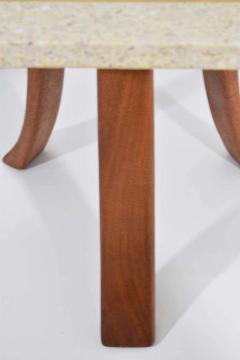 Harvey Probber Harvey Probber Hexagonal Terrazzo Side Table - 1255224