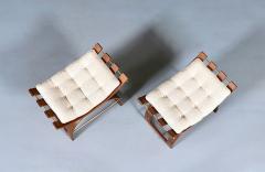 Harvey Probber Harvey Probber Knights Model 1173 Sculpted Benches - 4607987