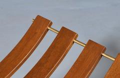 Harvey Probber Harvey Probber Knights Model 1173 Sculpted Benches - 4607989