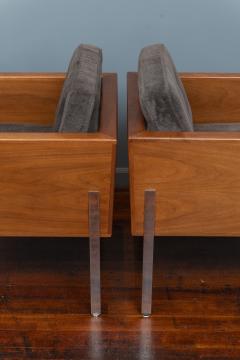 Harvey Probber Harvey Probber Lounge Chairs Model 248 Architectural Series - 3228932