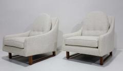 Harvey Probber Harvey Probber Lounge Chairs in Holly Hunt Great Plains - 4253277
