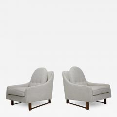 Harvey Probber Harvey Probber Lounge Chairs in Holly Hunt Great Plains - 4256348